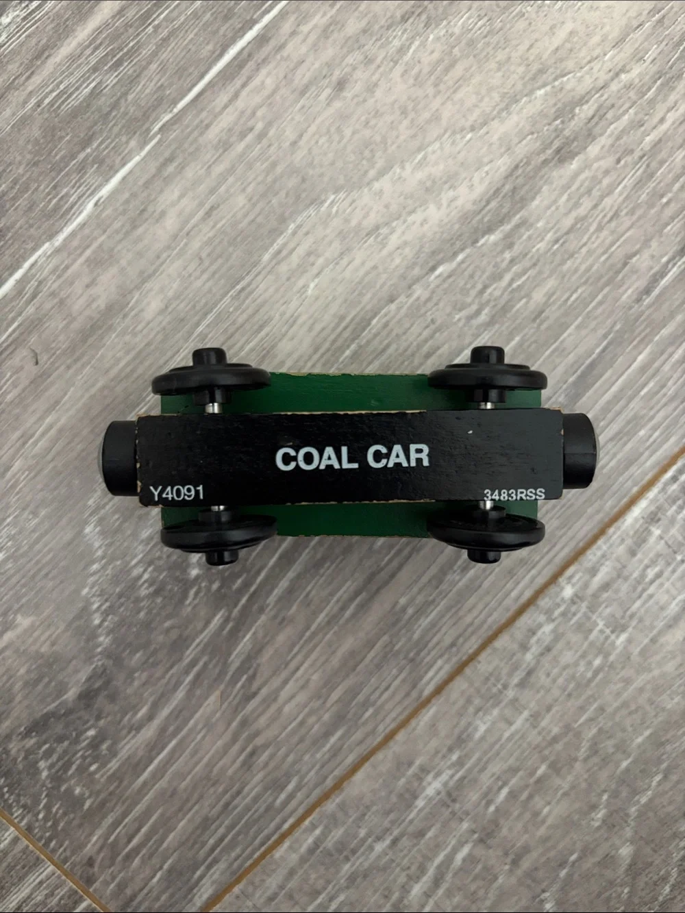 Thomas & Friends green coal